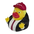 thumbnail image 3 of Novedad Trump Pato Goma Baño para Bebé Patitos (Trump), 3 of 6