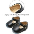 thumbnail image 7 of Soft Sole Leather Baby Shoes - Infant Baby Walking Shoes Moccasinss Rubber Sole Crib Shoes, 7 of 7