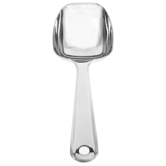 IDEANATEGRATE Catering Serving Spoon Stainless Steel Basting Spoon 1Pack Long-handled
