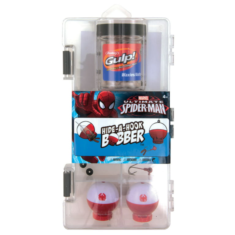 Spiderman Hide-a-Hook Fishing Kit 