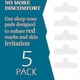 thumbnail image 4 of 5 Pcs Cpap Nasal Pads Anti-indentation Cushion Sleep Apnea Mask Comfort Pad, 4 of 4