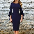 thumbnail image 2 of Aayomet Dresses for Women Date Night Dress (Blue, S), 2 of 3