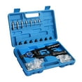 thumbnail image 1 of Amdohai Kits de Riveteuse à Main 110pcs de Qualité Fine Opération Simple Machine à Riveter Ensemble d'Outils de Rivetage Professionnels, 1 of 8