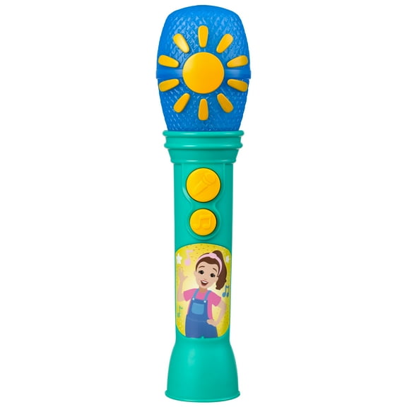 Ms. Rachel Sing Along Microphone, Includes Built-in Music and Lights, Children Ages 18  Months