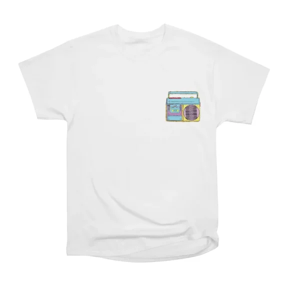 Dance To The Radio T-Shirt Tee Gift For Him Merch For Her Apparel For Friend