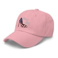 thumbnail image 3 of Trump Girl Hat, Trump Girl Dad Hat, Conservative Hat, Trump 2024 Hat, American Flag Hat, Vote Trump Hat, Republican Trump Girl Hat (Pink), 3 of 6
