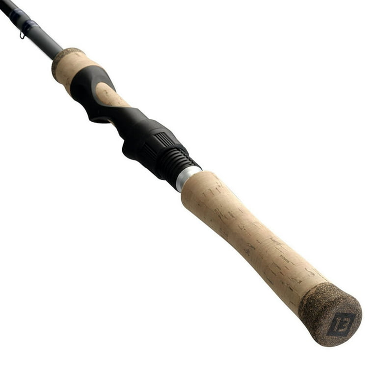13 Fishing Defy Silver 6 ft 6 in L Spinning Rod - Walmart.com