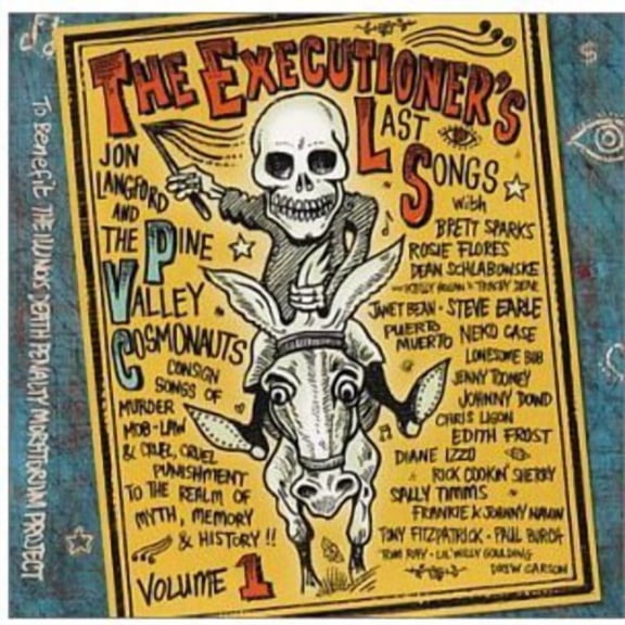 Jon Langford - The Executioner's Last Songs - Music & Performance - CD
