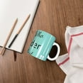 thumbnail image 4 of Yiaed Not All Those Who Wander Are Lost1 Print Ceramics Coffee,Large Handle Design,Extra Large Tea and Coffee Cup for Office and Home Mugs, 4 of 6