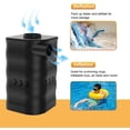 thumbnail image 4 of Bomba de aire Woowind AP6 6000 mAh para piscina inflable de 12 V, 4 of 8