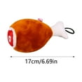 thumbnail image 2 of Interactive Squeaky Chicken Thigh Toy for Dogs with Noise Maker Pet Entertainment, 2 of 5
