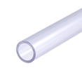 thumbnail image 1 of Unique Bargains 15mm ID x 20mm OD 0.5m Clear PVC Pipe Rigid Water Pipe, 1 of 6