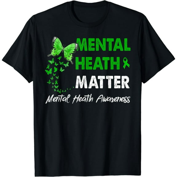 Mental Heath Matter Costume Mental Health Awareness T-Shirt