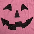 thumbnail image 2 of Womens Funny T Shirts Giant Jack O Lantern Face Sarcastic Halloween Graphic Novelty Tee For Ladies Womens Graphic Tees, 2 of 7