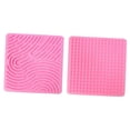 thumbnail image 4 of Lipstore Silicone Sensory Activity Board, Fine Motor Skill Learning Toys, Kids Fidget Toy Pink, 4 of 8