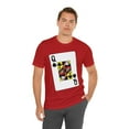 thumbnail image 4 of Queen of Spades Shirt - Matching Playing Cards Valentine's Day - Card Lover, 4 of 7