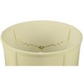 thumbnail image 5 of 14"x16"x17" Prestige Large Drum Lampshade Eggshell Shantung Silk, Cylinder Shade for Tall Table Lamps, 5 of 6
