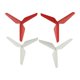 thumbnail image 1 of Hélices de cuadricópteros Hélices de bajo ruido bien equilibradas para x5C x5SW x5HW piezas de repuesto de cuadricóptero piezas de RC, 1 of 8