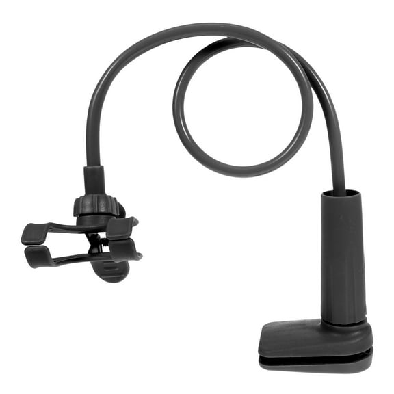 Raindrops Universal Gooseneck Cell Holder with Clamp for Desk, Bed, Kitchen, Office