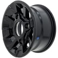 thumbnail image 2 of Polaris 1523292-266 Black Front Rim 12X6 AL 26.2OFST Ranger 1000, 2 of 8