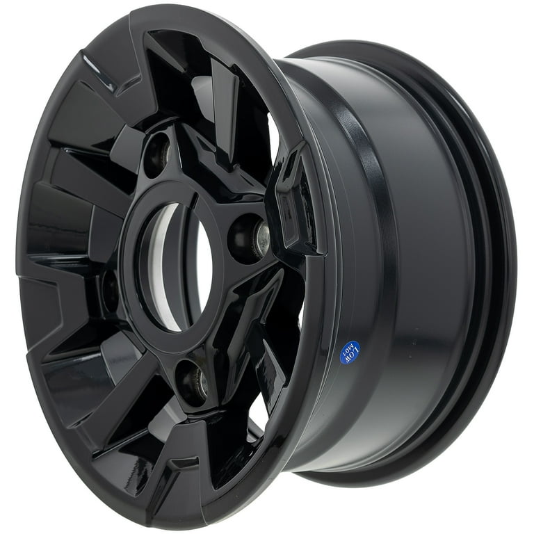 Polaris 1523292-266 Black Front Rim 12X6 AL 26.2OFST Ranger
