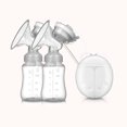 thumbnail image 4 of Extractor de Leche Electrico Breast Pump Extractor de Leche Materna Electrico con Botella de Almacenamiento de Leche Materna Bolsas para Leche Materna Con Cojín de Calor Frío（Blanco） ShuxiuWang 9024715980373, 4 of 4