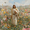 Jesus Holding Lamb, variant on Qisvanset Amalfi Coast Town Canvas Wall Art 15.75x11.81 Inches
