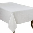thumbnail image 2 of Fennco Styles Modern Silver Embroidery 100% Cotton Table Linen, 2 of 8
