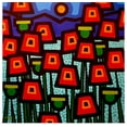thumbnail image 1 of Great BIG Canvas | "Poppy Field" Art Print - 16x16, 1 of 4