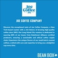 thumbnail image 3 of Nightcap Decaf - Roasted by Joe Coffee Company - Whole Bean Coffee - 6 Ounce Bag, 3 of 5