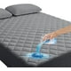 thumbnail image 1 of Cubre colchón impermeable Amorosa ultra Suave para protección del colchón (Invidual Gris 100*190*45CM ), 1 of 5