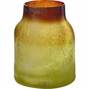 Excavation Glass Jug, 10", Green