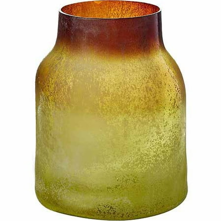 Excavation Glass Jug, 10", Green
