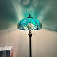thumbnail image 7 of Tiffany Floor Lamp,Stained Glass Lamp Shade, 7 of 7
