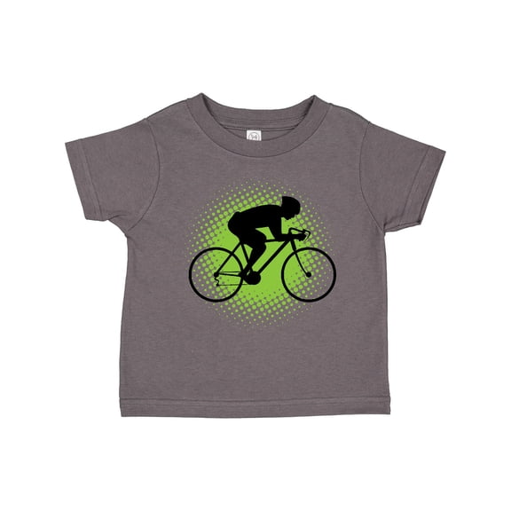 Inktastic Cycling Bicycle Racing Biking Boys Toddler T-Shirt