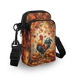 thumbnail image 3 of HELLHERO Polyester Women Crossbody Bag Adjustable Shoulder Strap Travel Crossbody Purse for Casual Use(Flamingo and Hippo Friendship), 3 of 7
