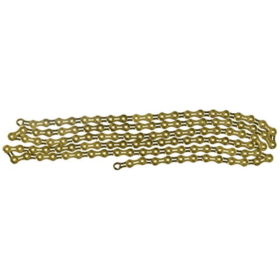 KMC Chain X10SL x 116L, TI Gold Bike Chain