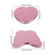thumbnail image 2 of YSNOOWE 2Ud Espejo De Mano Doblemente Plegable Doble Rosa Para Retocar Maquillaje, 2 of 6