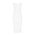 AMDWOV Going out Dresses for Women Fashion Elegant Bra Sleeveless Split