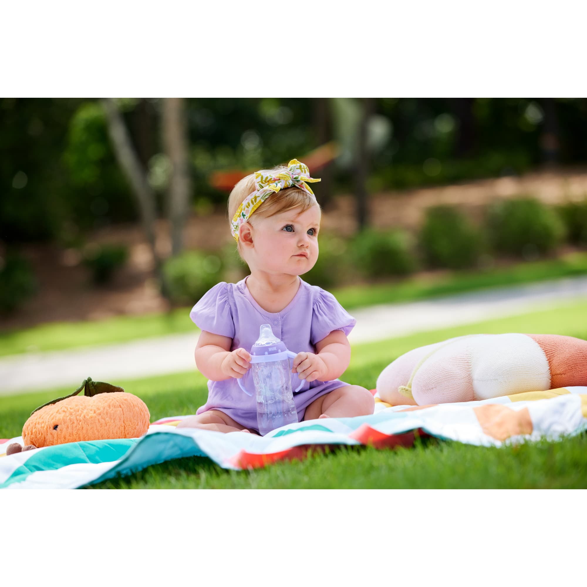 NUK Large Learner Tritan Cup, 10oz., 8+ Months