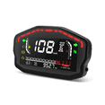 thumbnail image 3 of Digital Dash Panel Universal LED LCD Speedometer Odometer 1,2,4 Cylinders, 3 of 8