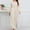 Beige, variant on Aloohaidyvio Women's Elegant V Neck Jumpsuit Casual Straight Trousers Business Romper Formal Jumpsuit Hot Pink XL
