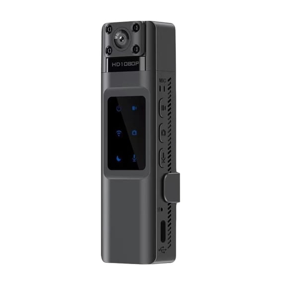 L13 Portable Digital Video Recorder Full HD 1080P Mini Camera 180° Rotatable Night Vision Loop Recording Mini Body Camera ,Ultra HD