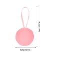 thumbnail image 2 of Adornos Navideños Peludos, Bolas de Piel Sintética Marrón de 8 Cm, Colgantes con Cuerda | Decoración Navideña de Felpa Suave para Árbol de Navidad, Guirnalda, Hogar, Boda o Fiesta., 2 of 6