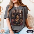 thumbnail image 4 of Tim Curry Actor Tribute Shirt Tim Curry Movie Characters Tee Black Rocky Horror Picture Show Fan Apparel Pennywise Horror Clown Top, 4 of 9