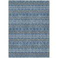 thumbnail image 2 of Addison Rugs Chantille Indoor/Outdoor Transitional Bohemian Navy Washable Rectangle Rug, 8' x 10', 2 of 6