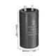 thumbnail image 2 of Condensador de arranque de motor Uxcell, 150uf 300V 50/60Hz condensador en funcionamiento CD60 2Pack, 2 of 5