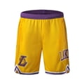 thumbnail image 1 of Short FexPro México NBA Talla M Deportivo Los Angeles Lakers Amarillo, 1 of 4