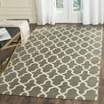 thumbnail image 2 of SAFAVIEH Cedar Brook Cathleen Geometric Area Rug, Grey/Ivory, 5' x 8', 2 of 7