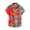 5—Red, variant on Alun Tropical Floral Button-Down Shirts for Women Relaxed Fit Short Sleeve Summer Tops Casual Lightweight Breathable Hawaiian Style Beach Vacation Blouses 5—Red XL